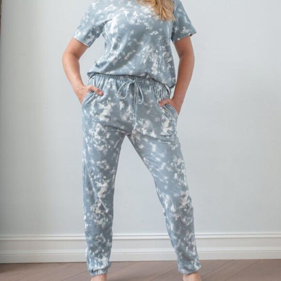 Pants - Grey Skies Joggers